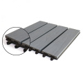 New Technology Waterproof Anti UV Shield Long Product Life Wood Plastic Composite DIY Co-Extrusion WPC Deck Floor Tile